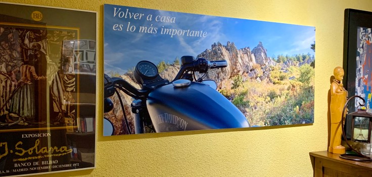 harley volver a casa